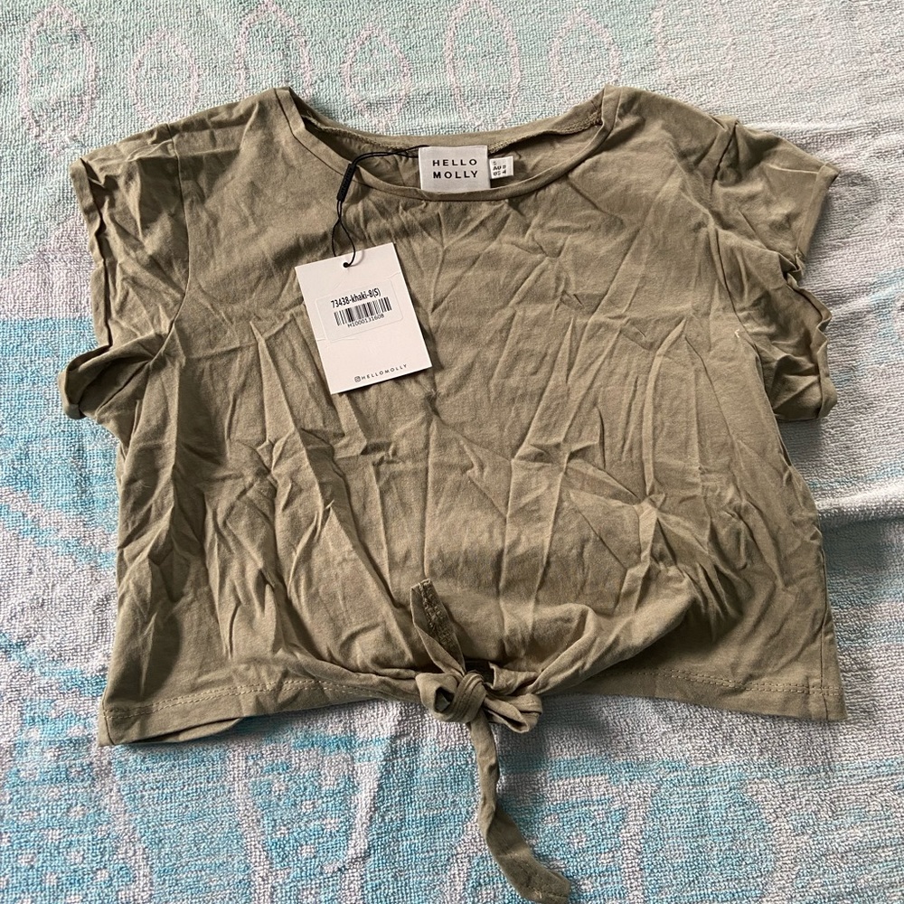 Hello Molly shirt